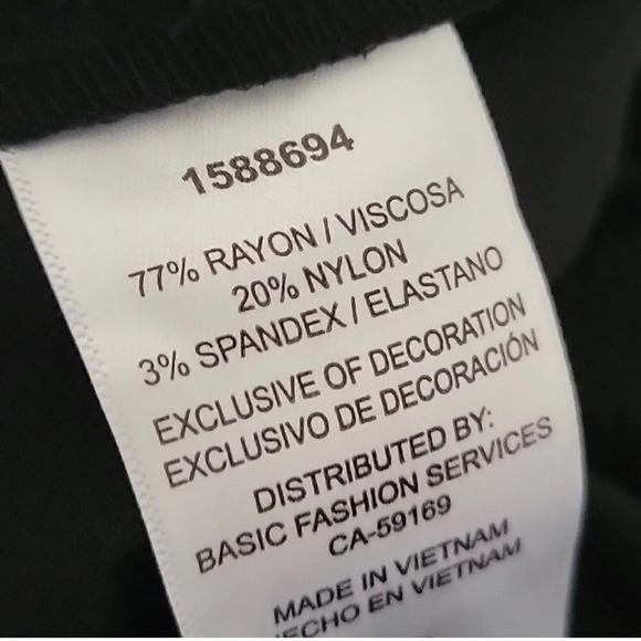 Mario Serrani Italy Comfort Stretch Cuff Capri - Picture 5 of 8